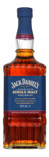 Jack Daniels American Single Malt Sherry Litro Bostonmartin