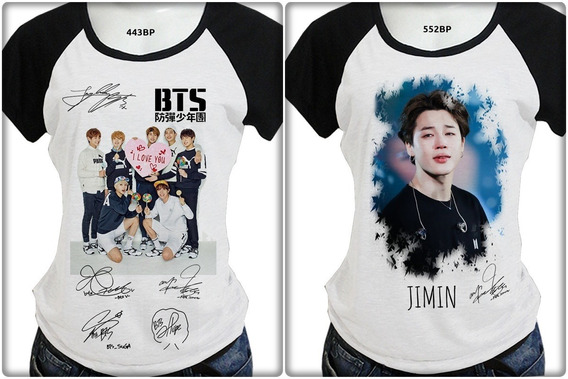 conjunto bts feminino mercado livre