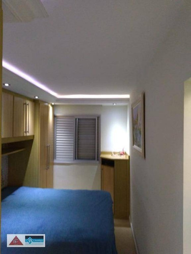 Imagem 11 de 25 de Apartamento Com 3 Dormitórios À Venda, 74 M² Por R$ 510.000 - Tatuapé - São Paulo/sp - Ap5681