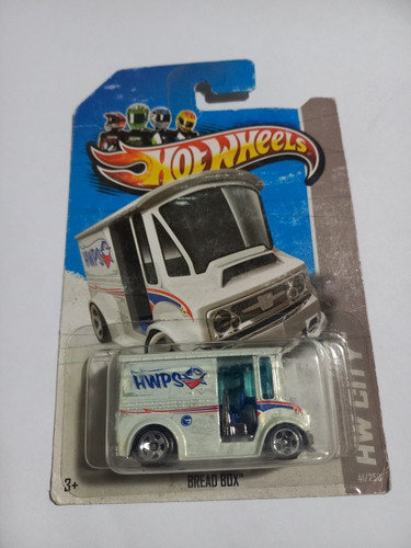 Bread Box - Hot Wheels