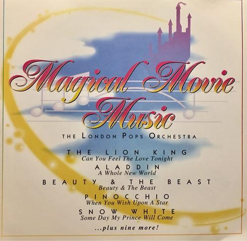 Cd Magical Movie Music Soundtrack Aladdin Lion King Pinocchi