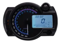 Comprar Tablero Analogico Con Pantalla Digital 12v Universal Motos
