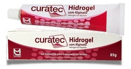3 Un Hidrogel Con Alginato 85g Curatec Vendaje Heridas