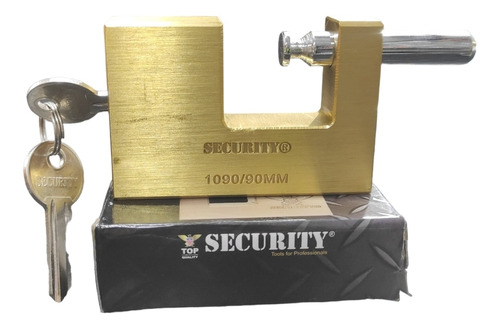 Candado Anticizalla Security 90mm Resistente A La Segueta 