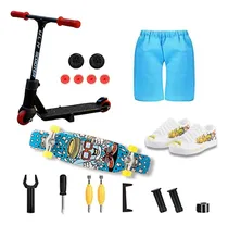 Comprar Monopatines De Juguete Para Dedos Finger Scooter Con Pantalo