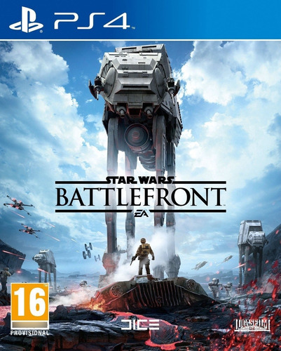 Jogo Star Wars Battlefront Ps4 Dub Português Frete Grátis