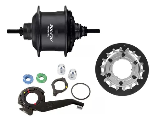 Maza Completa Shimano Alfine Sg S7001 11v Cambios Int Disco