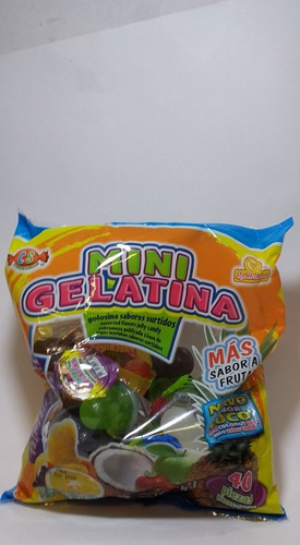 Mini Gelatina Bolsa