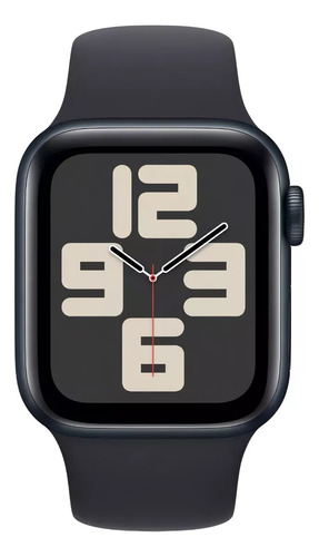 Apple Watch Se 2 40mm Gps Caja De Aluminio Color Medianoche