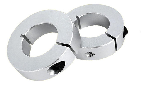 De Eje Óptico De 2pcs Sujetan El Collar 25 Mm Interno 45 Mm