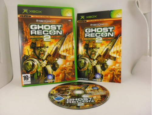 Ghost Reacon 2 Juego Xbox Classic Completo Fisico