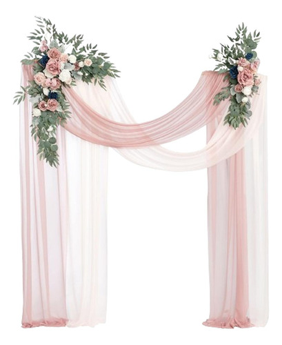 Conjunto De Flores Artificiales Para Decoración De Boda En
