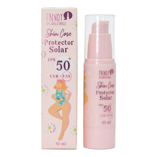 Protector Solar Trendy 40ml - mL a $1100