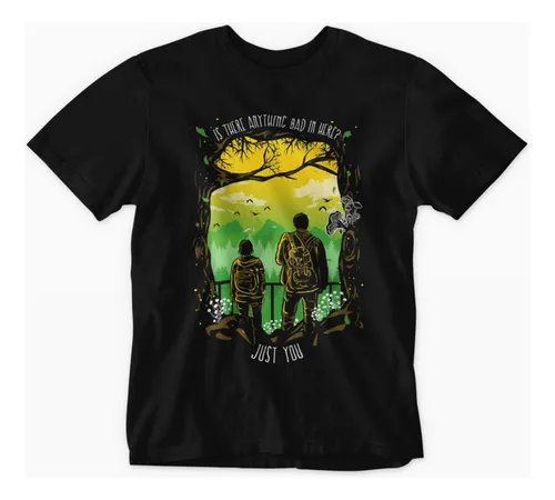 Camiseta The Last Of Us Videojuego Just You