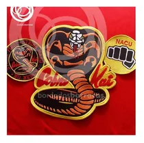 Comprar Set De Parches Bordados Cobra Kai Karate Kid Ideal Camperas