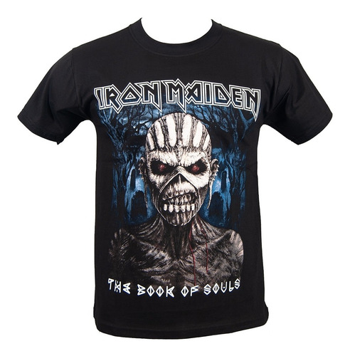 Iron Maiden - The Book Of Souls - Remera