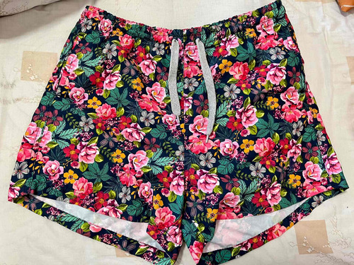 Short De Baño Hombre Talle M - Garzon García - Flores