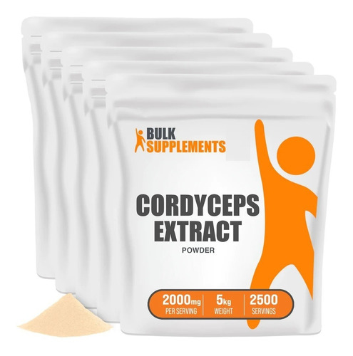 Bulk Supplements | Cordyceps Extract | 5kg | 2500 Services