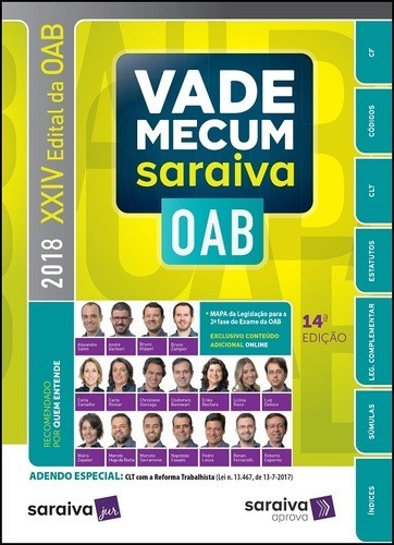 Vade Mecum Saraiva - Oab  2 Fase E Concursos