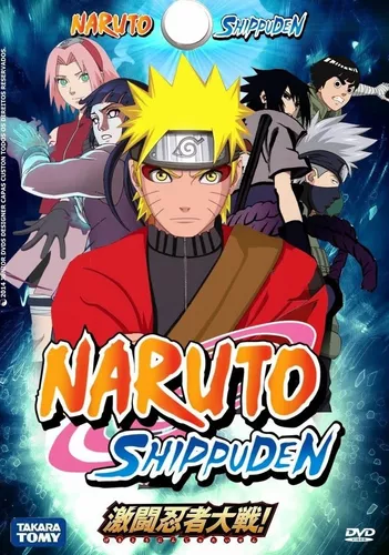 Naruto Clássico + Naruto Shippuden Completos + Frete Grátis!