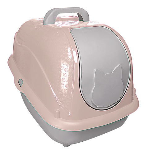 Banheiro Wc Cat Box Pop Para Gatos - Nude