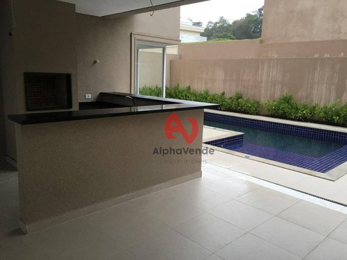 Imagem 13 de 22 de Casa Com 4 Suítes À Venda, 430 M² Por R$ 2.890.000 - Alphaville - Santana De Parnaíba/sp - Ca5732