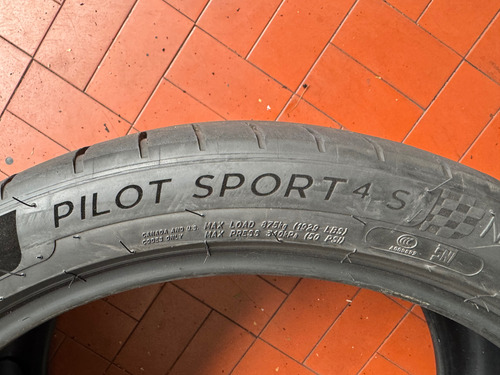 Pneu 275/35r21 103y Pilot Sport 4 S Michelin Usado Y (Usado)