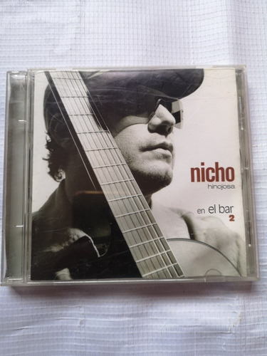 Nicho Hinojosa En El Bar Disco Compacto Original 