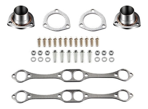 Headers Chevrolet Huggers 262 283 305 350 400 5.7 5.0 Smc