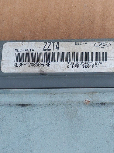 Computadora Ford F150 5.4 4x4 1999 #73-23 (Usado)