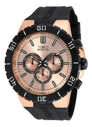 Reloj Invicta 19198 Negro Hombres