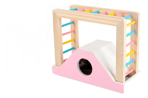 Gimnasio Escalonado Para Hamsters - Accesorios Para Hamsters