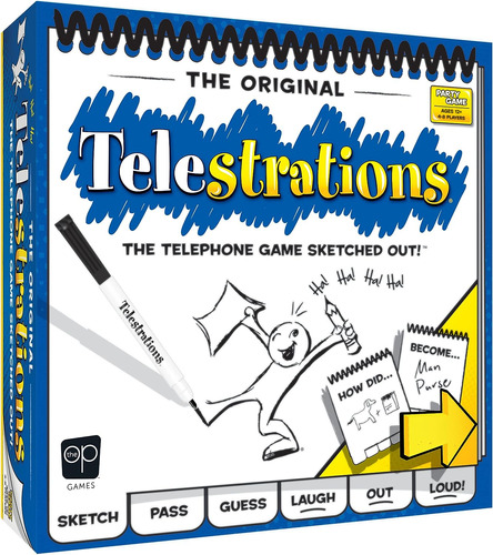 Juego De Mesa ¡el Juego Telefónico Esbozado!