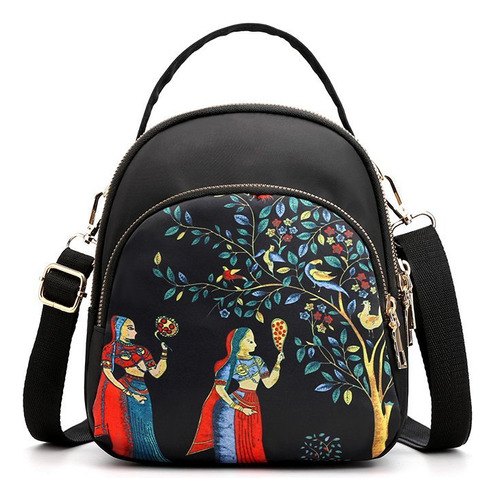 Oxford Bolso De Las Mujeres Nuevo 2024 Moda Crossbody Mini Bolso Multiusos Bolso De Hombro De Las Mujeres Bolso A Juego