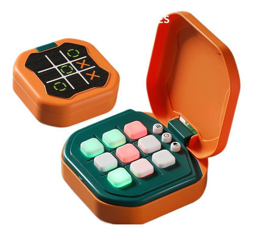 Juego De Mesa Con Rompecabezas Montessori Electrónico Tic-ta