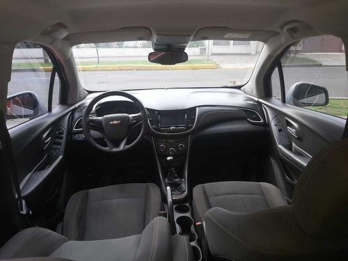 Chevrolet Tracker 2017 1.8 Ls Mecánica