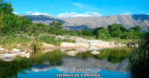 Cabañas/chalets La Falda Córdoba - 2/8 Pers. Consultå. Desde