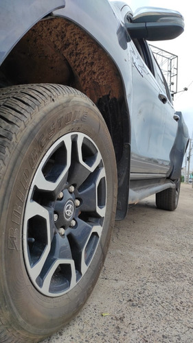 Sucata Toyota Hilux Srv 4x4 2021 Para Retirada De Peças
