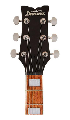 Guitarra Gio Ibanez Gax30 Tcr Transparent Cherry Vermelha 6c