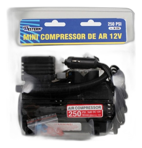 Compressor '' Mini''  Western 12v 250psi W-250