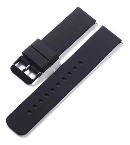 Pulseira Relógio Smartwatch 16mm Silicone Pinos Troca Rápida