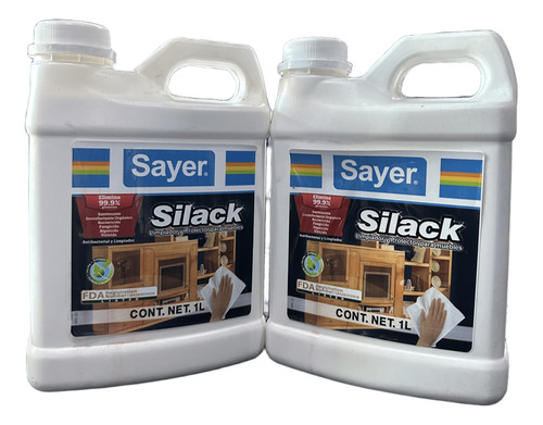 Sayer Silack Protector-limpiador-cortagrasa-antibacterial 2l