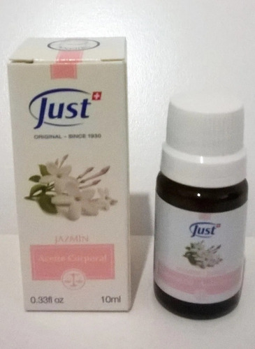 Aceite Esencial De Jazmín Just 10ml