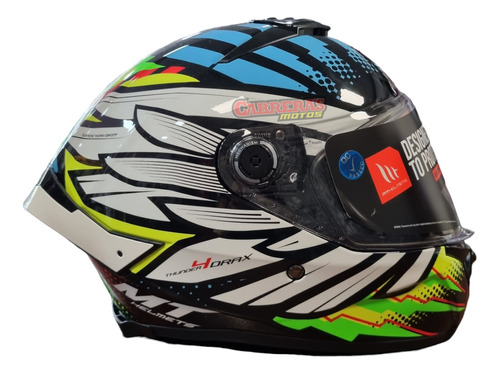 Casco Integral Mt Thunder 4 Alas