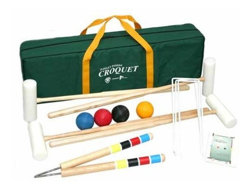 Extreme 4 Jugador Croquet Set Oakley Wods