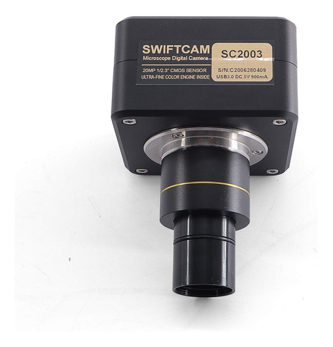 Swiftcam Cámara De 20 Megapíxeles Para Microscopios Trinocul