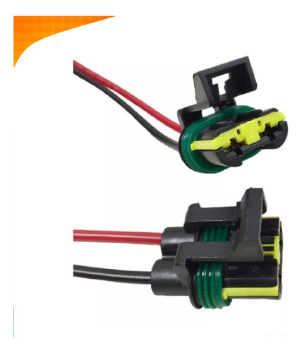 Conector Electro Ventilador Corsa Palio Siena Ka Ecosport