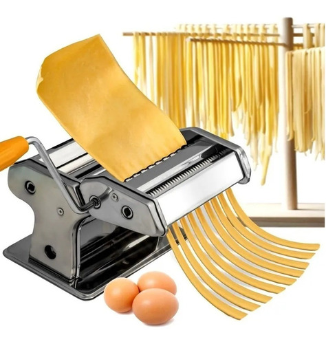 Maquina Fabrica Pastas Acero Fideos Raviolera Tallarin Cinta
