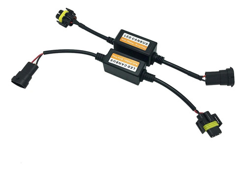 Emulador Canbus Cree Led Proyector Error H4 H1 H7 H11 9006