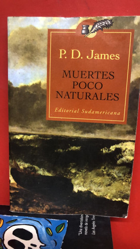 Muertes Poco Naturales. P. D. James. Ed. Sudamericana